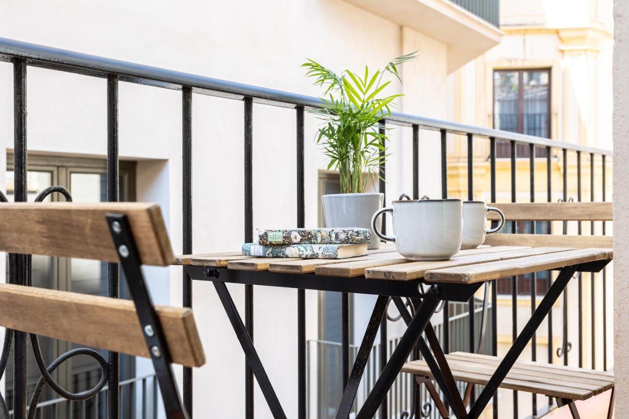 Pleasant Apartment In Malaga Center 2º Kültér fotó